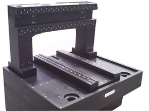 花崗石量具及機械構件 高精度測量與穩定性的理想選擇