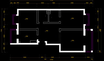 西康路36號帝馬可裝飾設(shè)計(jì)案例 平面設(shè)計(jì)的藝術(shù)與實(shí)用融合